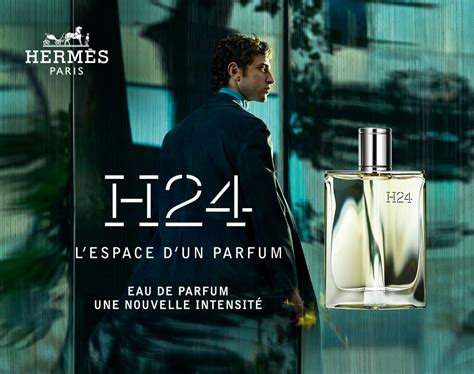 Hermès pub parfum H24 .